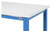 Kennedy Benches with Cleanroom Laminate Top and Square Cut Edge