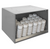 Durham 303B-16.75-AR-95 Gravity Fed Aerosol Cabinet - 6 Sections at Material Flow