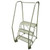 Cotterman TiltNRoll Ladders 24 Inch Wide 20 Inch Deep Step