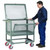 Little Giant Raised Platform Trucks with Drop-Gate and Lid