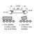 Roach 138G-12-12-H-10 Steel Gravity Conveyor | Material Flow