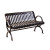 Leisure Craft 4' High Point Bench