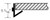 Western Pacific RiveTier III Low Profile Single Rivet Shelf Support