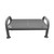 Leisure Carft 4' U-Leg Perforated Bench Without Back