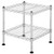 Light-Duty Chrome Wire Shelving