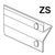 Western Pacific RiveTier III ZS Style Z-Beam Shelf Support