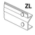 Western Pacific RiveTier III ZL Style Z-Beam Shelf Support