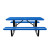 Leisure Craft Expanded Metal Picnic Table