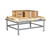 Little Giant SPS-4048-18 Low Profile Stationary Pallet Stand