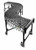 Medium Duty Accordion Wheel Conveyors - 24 Inch Widths - Steel Wheels