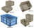 Attached Lid Totes