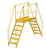 Vestil COL-6-56-44 Steel Cross-Over Ladder