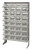Quantum Clear-View Single-Sided Pick Rack, Model QRPS-107CL