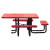 46 x 58 Inch Expanded Metal ADA Table 46 x 58 Inch Expanded Metal ADA Table