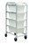 Quantum Mobile Tub Racks in White