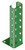 Husky Rack & Wire Invincible Upright Frames - 14 Gauge 3x1.625 inch Open Columns 24 inch