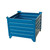 Painted Corrugated Bulk Steel Containers - 24 inch Inside Height