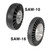 Vestil Shock-Absorbing Wheels