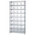 Quantum Wire Shelving & Clear-View Store-More Shelf Bins, Model WR9-207CL