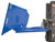 Vestil 3/4 Yard Hopper With Bumper Release, Model D-75-LD