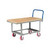 Little Giant Work-Height Platform Truck with Butcher Block Top Model No. RNJ-2448-6PY