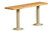 Tennsco Laminate Hard Maple Benches and Bench Pedestals