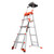 Little Giant Ladders Select Step Aluminum Ladder, 5-8