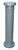 Vestil BOL-ALUM Decorative Aluminum Bollard