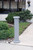 Vestil BOL-ALUM Decorative Aluminum Bollard