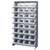 Quantum Clear-View Single-Sided Pick Rack, Model QRPS-208CL
