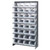 Quantum Clear-View Single-Sided Pick Rack, Model QRPS-207CL