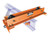 Harrington Hoists Convertible Push End Trucks