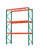 PRS-BM048X30S Space Plus USA Step Pallet Rack Beams at Material Flow