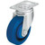 Vestil Blue High Quality Non-Marking Solid Rubber Casters Vestil Blue High Quality Non-Marking Solid Rubber Casters