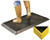 Wearwell Tall Wall Sanitizing Foobath Mat - 