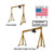 Handling Systems Portable Fixed & Adjustable Height Steel Gantry Cranes