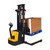 Vestil S-118-AA-FR Powered Stacker with Power Drive Power Lift and Power Fork Reach
