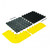 Wearwell 560.78X18X18BK-CS10 ErgoDeck Modular Flooring