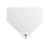 Wearwell Clean Room Mat White 18" x 45"