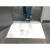 Wearwell Clean Room Mat White 24" x 45"