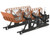 Superior Handling Equipment Cantilever Surface Mount Dock Lifts - P-Line, FORKlift Max