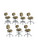 Biofit Ergonomic Standard Series Jodhpurs Cloth Chairs