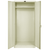 Hallowell 435W24 Solid Door Commercial Wardrobe Storage Cabinets 36" x 24" x 72" (shown in Tan)