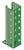Invincible Upright Frame 12 Gauge 3x3 inch Open Columns 40 inch Invincible Upright Frame 12 Gauge 3x3 inch Open Columns 40 inch