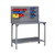Little Giant Welded Steel Workbenches with Back and End Stops and Louvered Panels Model No. WSL2-2448-36-LP Little Giant Welded Steel Workbenches with Back and End Stops and Louvered Panels Model No. WSL2-2448-36-LP