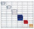 Wire Louvered Panels From Quantum Storage WLP-3036C 