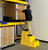 Vestil SPN-3-YL Step Poly Nestable