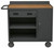 Durham 36 Inch Wide Mobile Cabinet with Drawer Lockable Storage Compartment Model No. 2212A-TH-LU-95