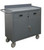 Durham 36 Inch Wide Mobile Cabinet with Drawer Lockable Storage Compartment Model No. 2213A-LU-95