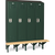 Lyon Lockers with Built-In Bench & 16 Inch Legs | Material Flow